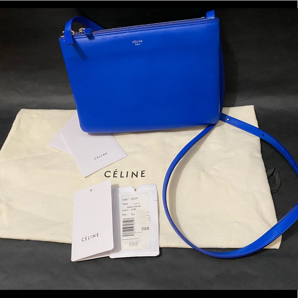 Celine Small Trio Crossbody Bag